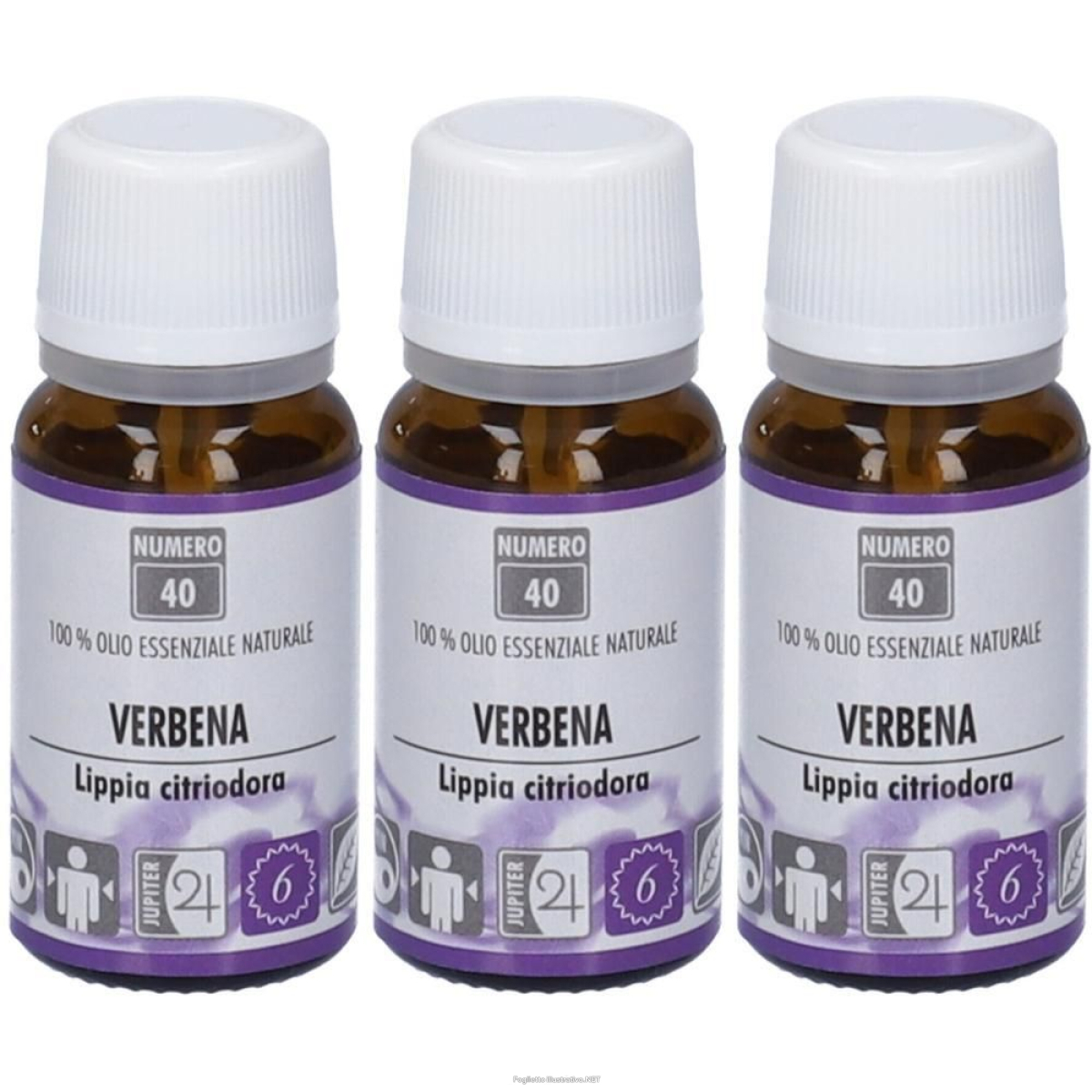 Trova Offerte di zuccari olio essenziale verbena 3x5 ml e compra online