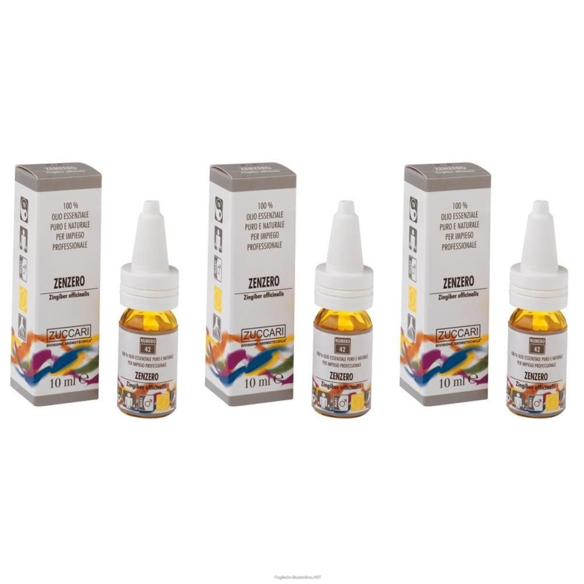 Trova Offerte di zuccari olio essenziale zenzero 3x10 ml e compra online