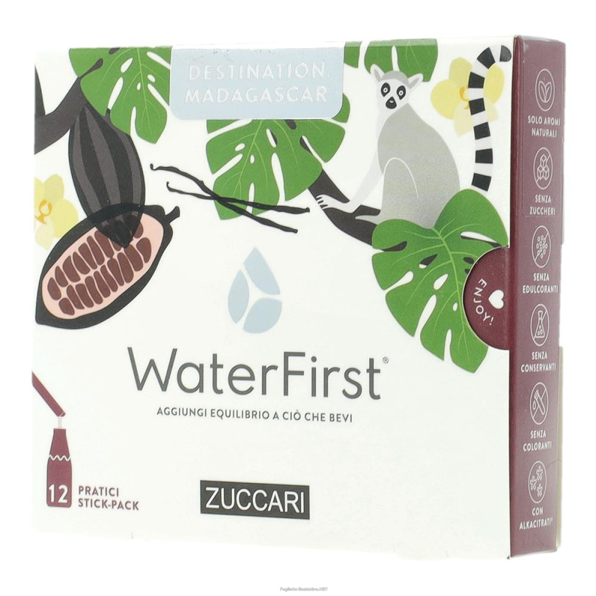 Trova Offerte di zuccari waterfirst destination madagascar 12 stick e compra online