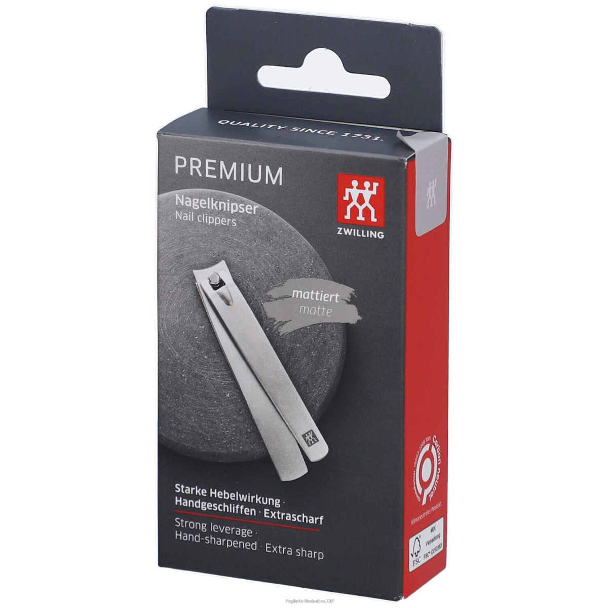Trova Offerte di zwilling beauty tagliaunghie 'classic inox' 1 pz e compra online