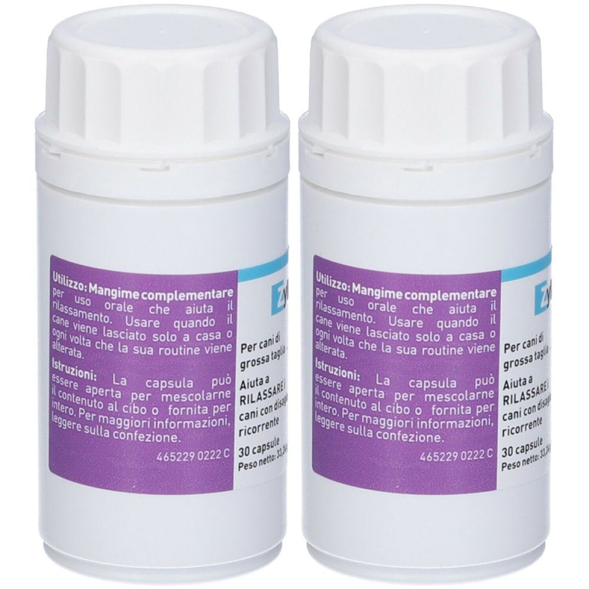 Trova Offerte di zylkene plus cani set da 2 2x33,24 g capsule e compra online