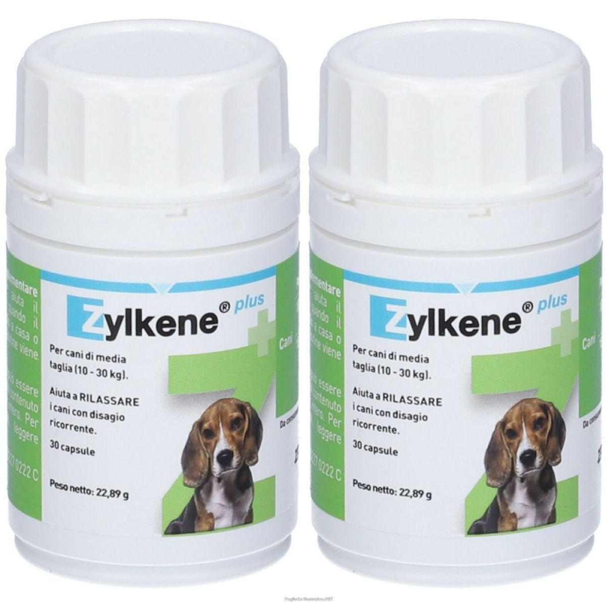 Trova Offerte di zylkene plus set da 2 2x22,89 g capsule e compra online