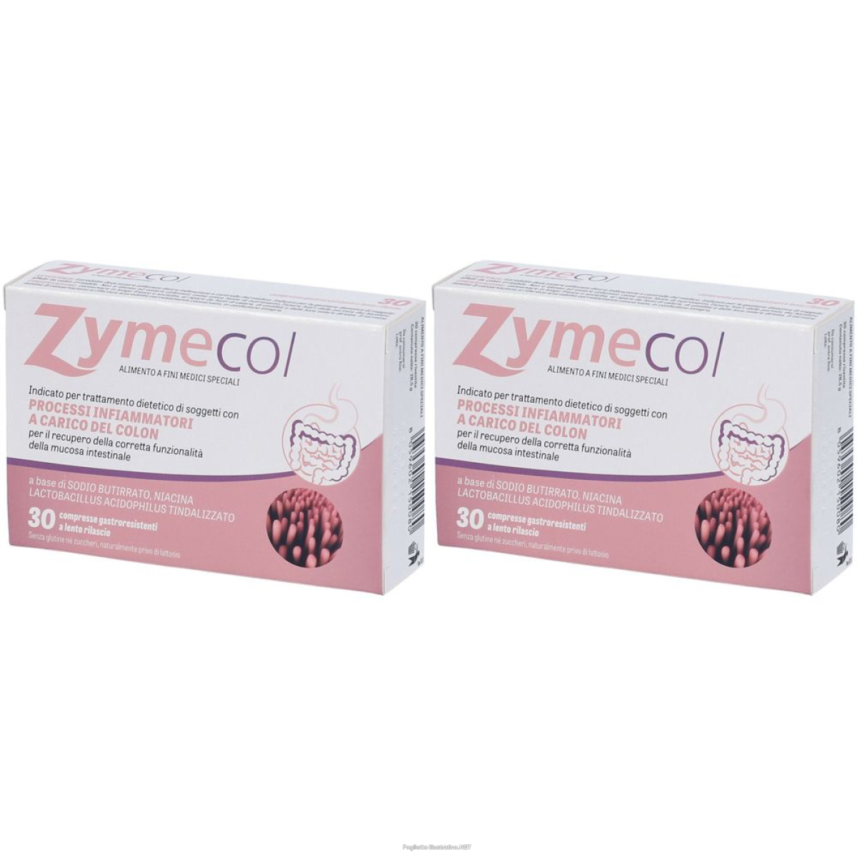 Trova Offerte di zymecol tm set da 2 2x33 g compresse gastroresistenti e compra online