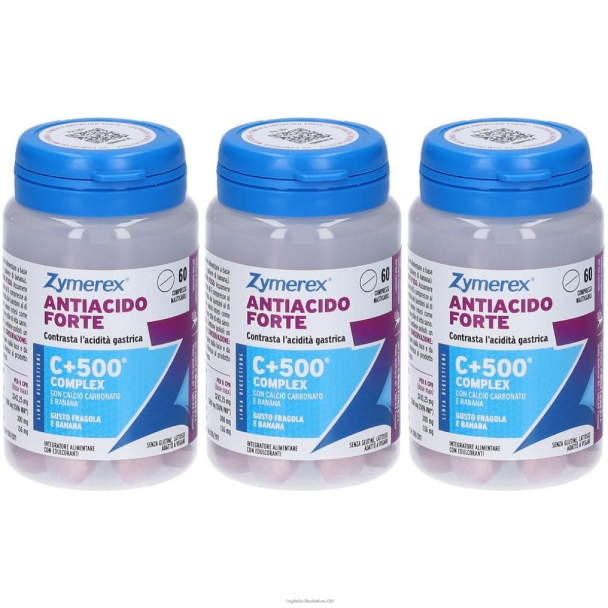Trova Offerte di zymerex anticido forte compresse masticabili 3x66 g masticab e compra online