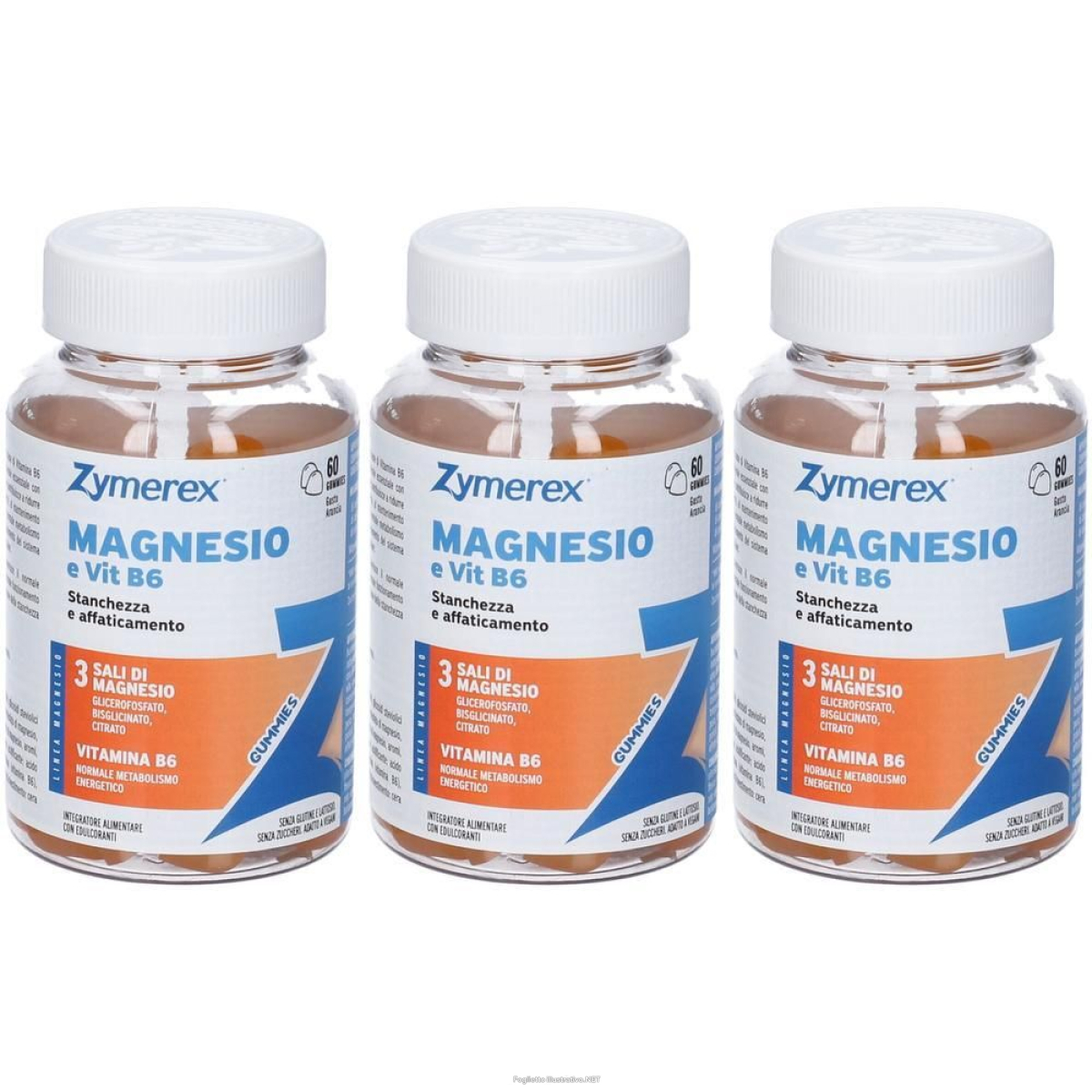 Trova Offerte di zymerex caramelle gommose magnesio e vitamina b6 3x138 g e compra online
