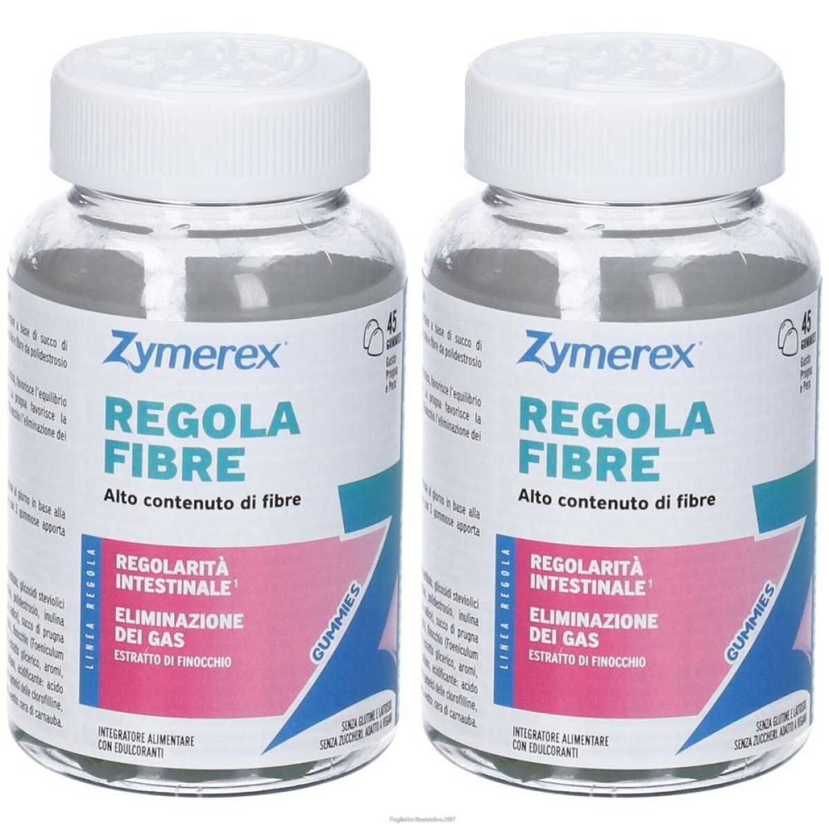 Trova Offerte di zymerex caramelle gommose regola fibre 2x103,5 g e compra online