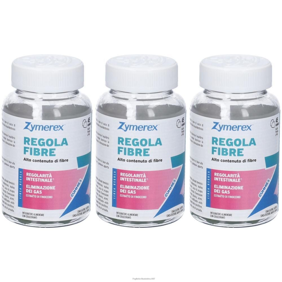 Trova Offerte di zymerex caramelle gommose regola fibre 3x103,5 g e compra online