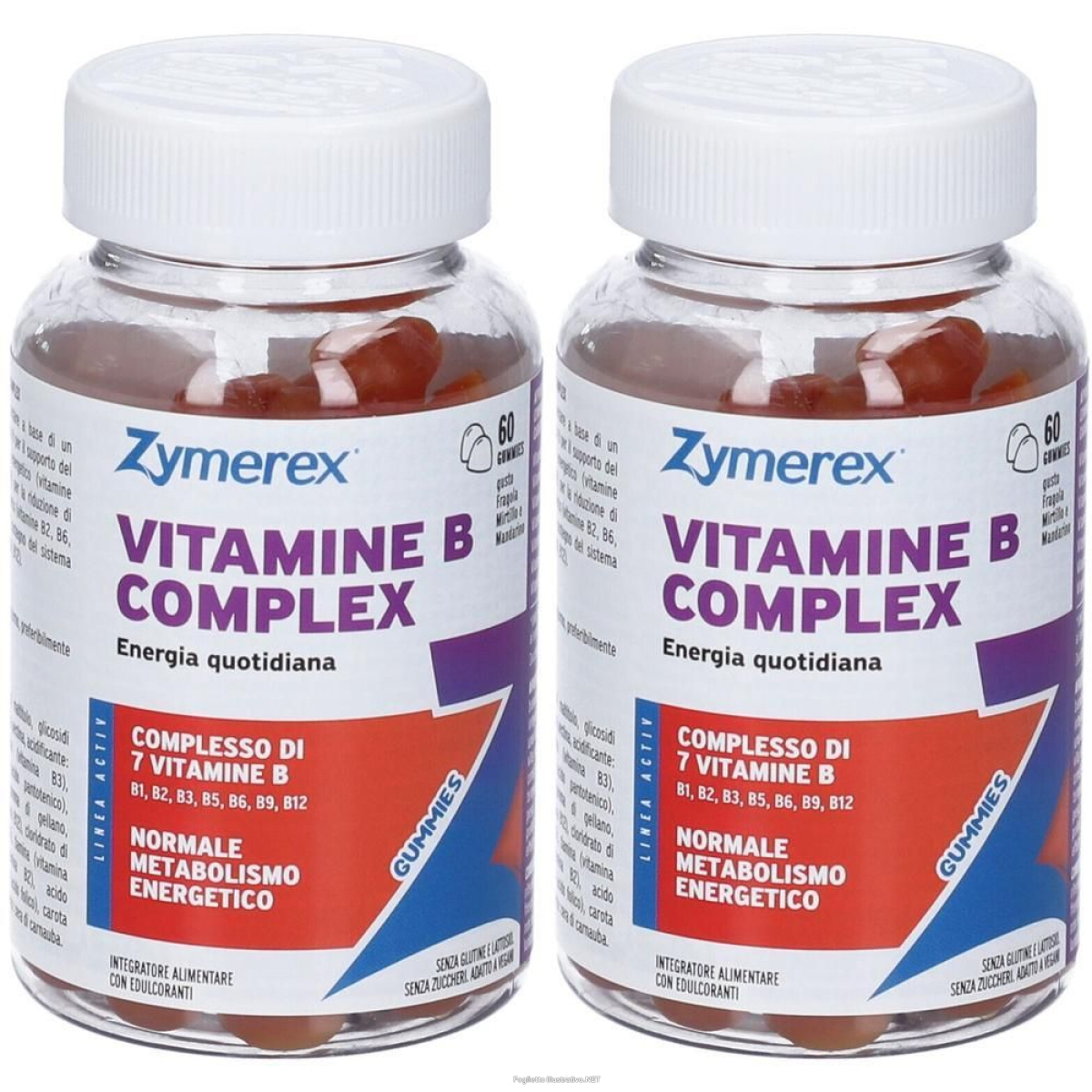 Trova Offerte di zymerex caramelle gommose vitamine b complex 2x138 g e compra online