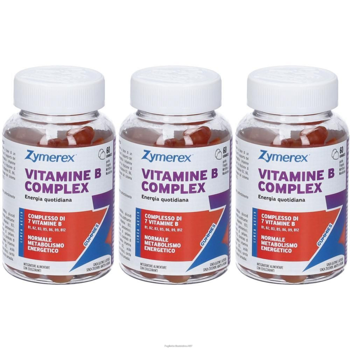 Trova Offerte di zymerex caramelle gommose vitamine b complex 3x138 g e compra online