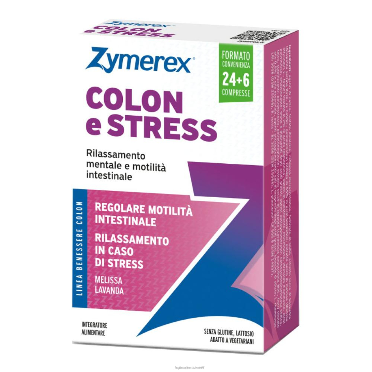 Trova Offerte di zymerex colon e stress 30 compresse senza glutine senza lattosio e compra online