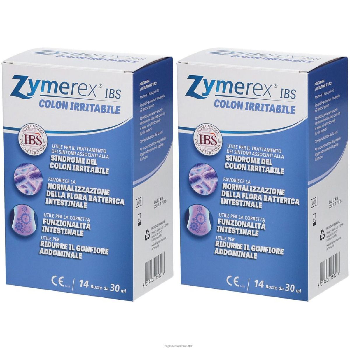 Trova Offerte di zymerex® colon irritabile set da 2 2x14x30 ml granuli e compra online