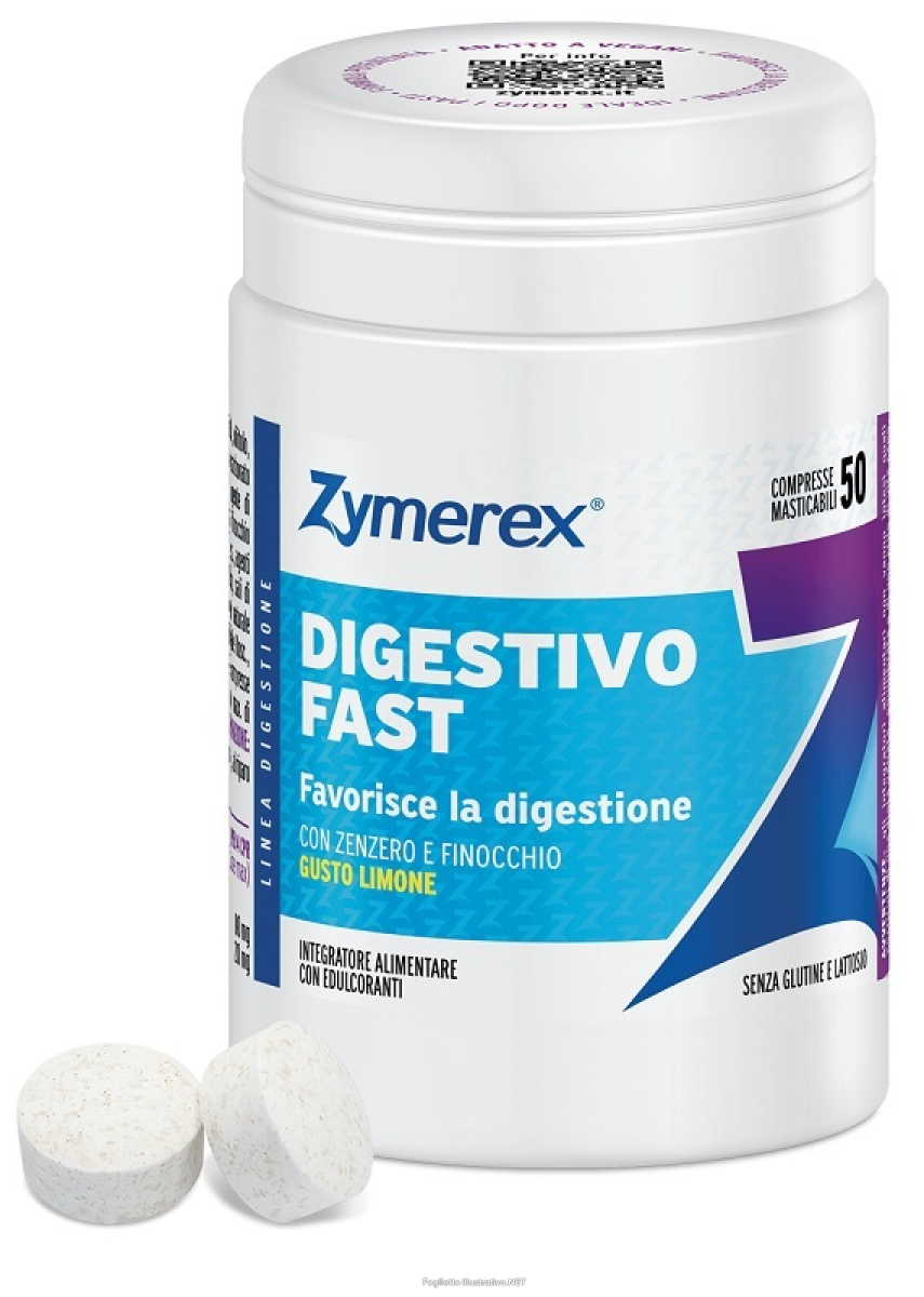 Trova Offerte di zymerex digestivo fast compresse masticabili gusto limone 50 g compres e compra online