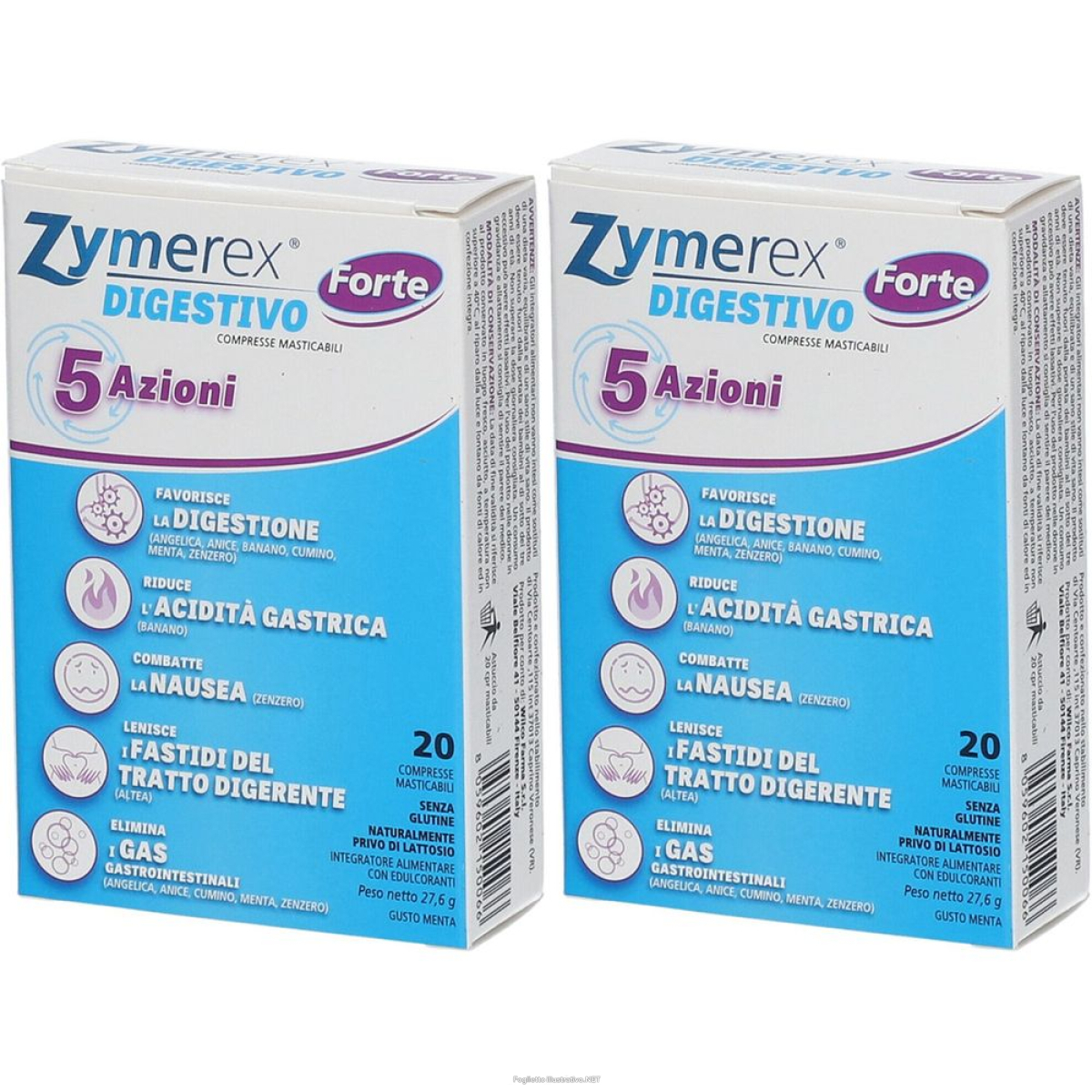 Trova Offerte di zymerex® digestivo forte compresse masticabili 5 azioni set da 2 2x27, e compra online