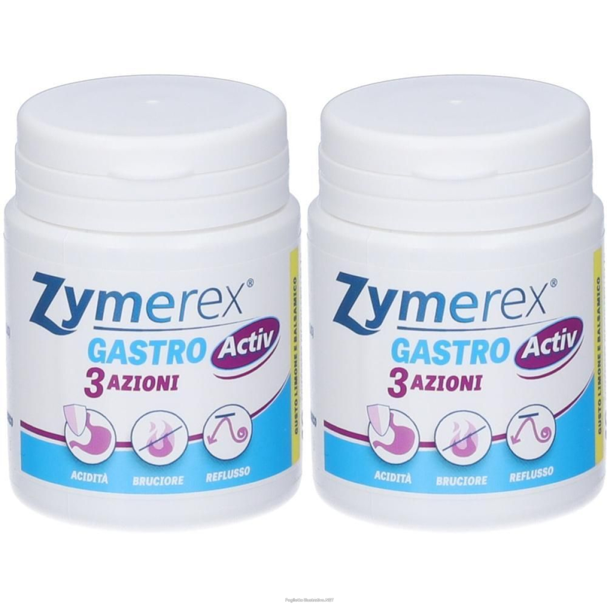 Trova Offerte di zymerex gastro activ 3 azioni 2x40 pz compresse masticabili e compra online