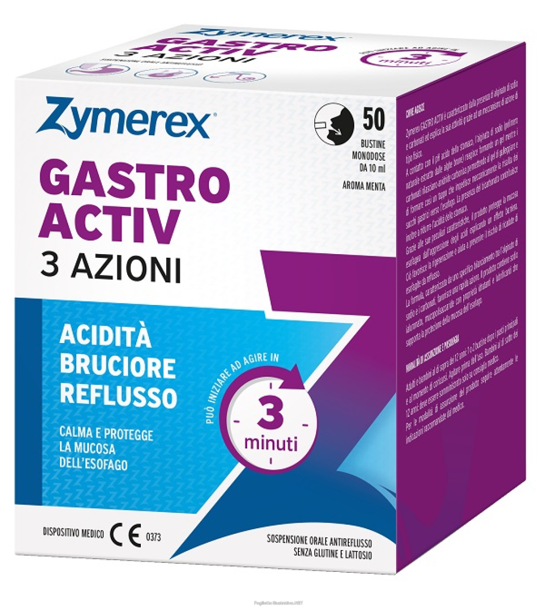 Trova Offerte di zymerex gastro activ 50bust e compra online