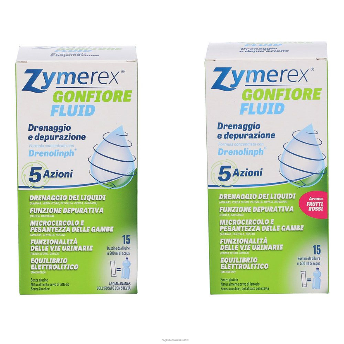 Trova Offerte di zymerex® gonfiore fluid bustine aroma ananas + frutti ro e compra online
