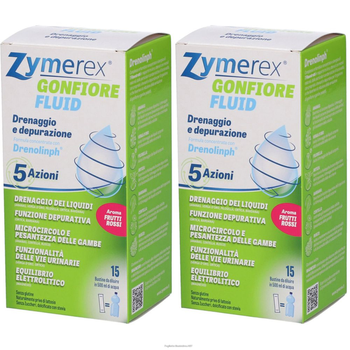 Trova Offerte di zymerex® gonfiore fluid bustine set da 2 2x15 pz polvere per soluzione e compra online