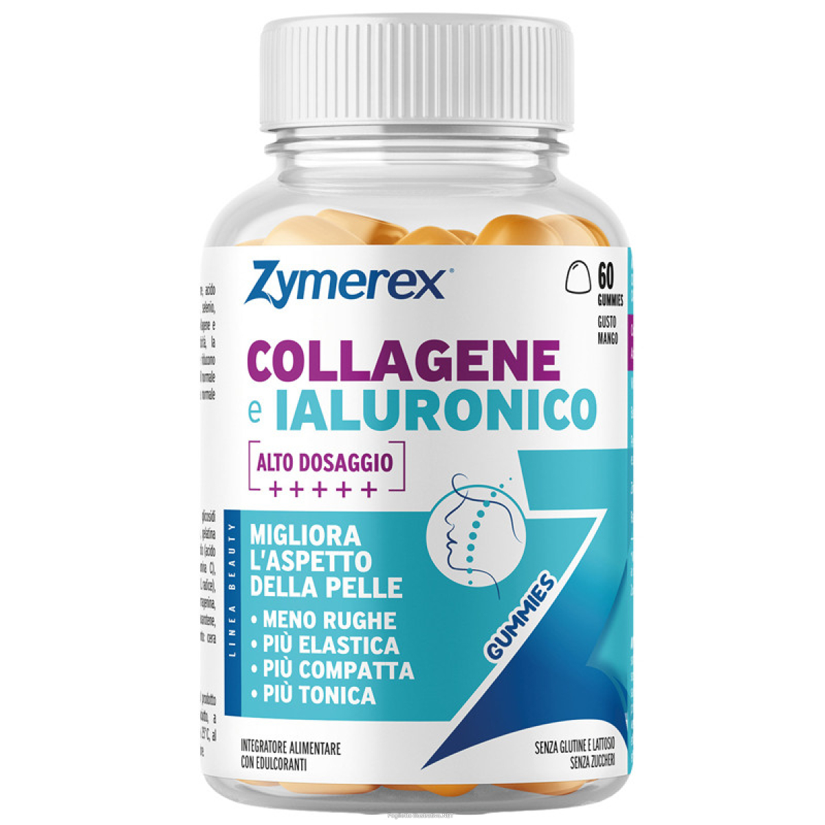 Trova Offerte di zymerex gum collagene ialuronico 60 gommose e compra online