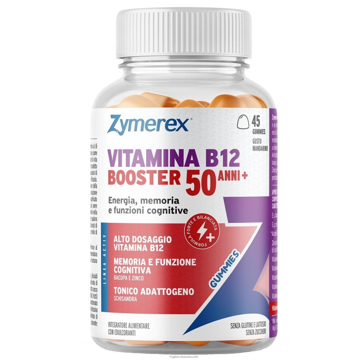 Trova Offerte di zymerex gum vitb12 boost 50 anni 45 gommose e compra online