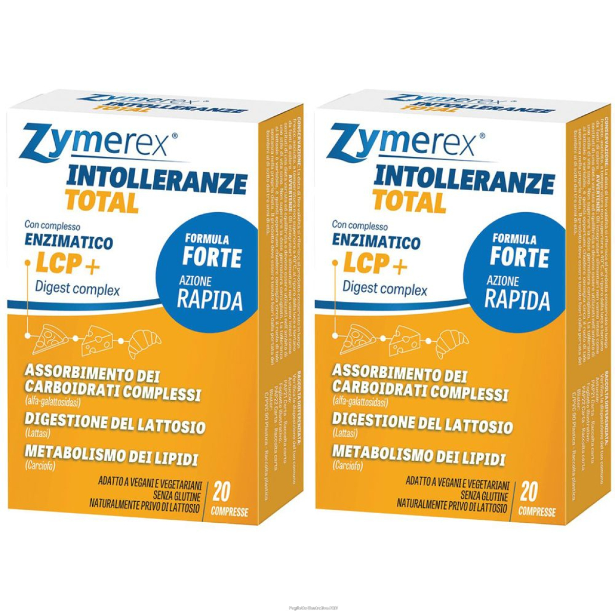 Trova Offerte di zymerex intolleranze total set da 2 2x13,6 g compresse e compra online