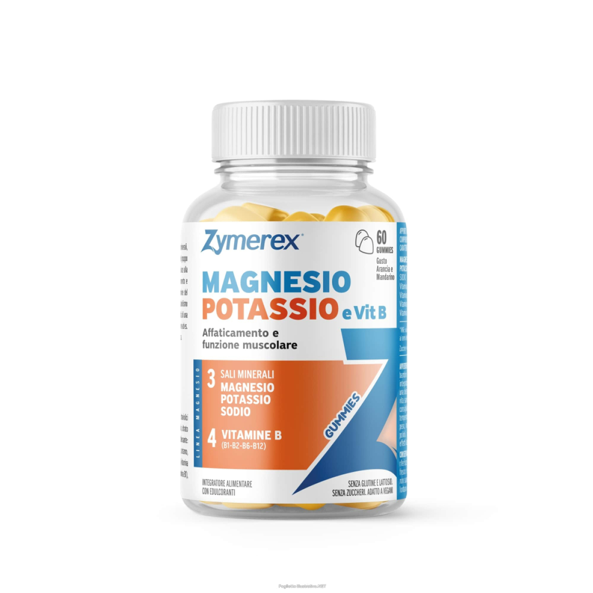 Trova Offerte di zymerex magnesio potassio e vit b6 integratore per riduzione stanchezza, affaticamento e funzione muscolare 60 gummies e compra online