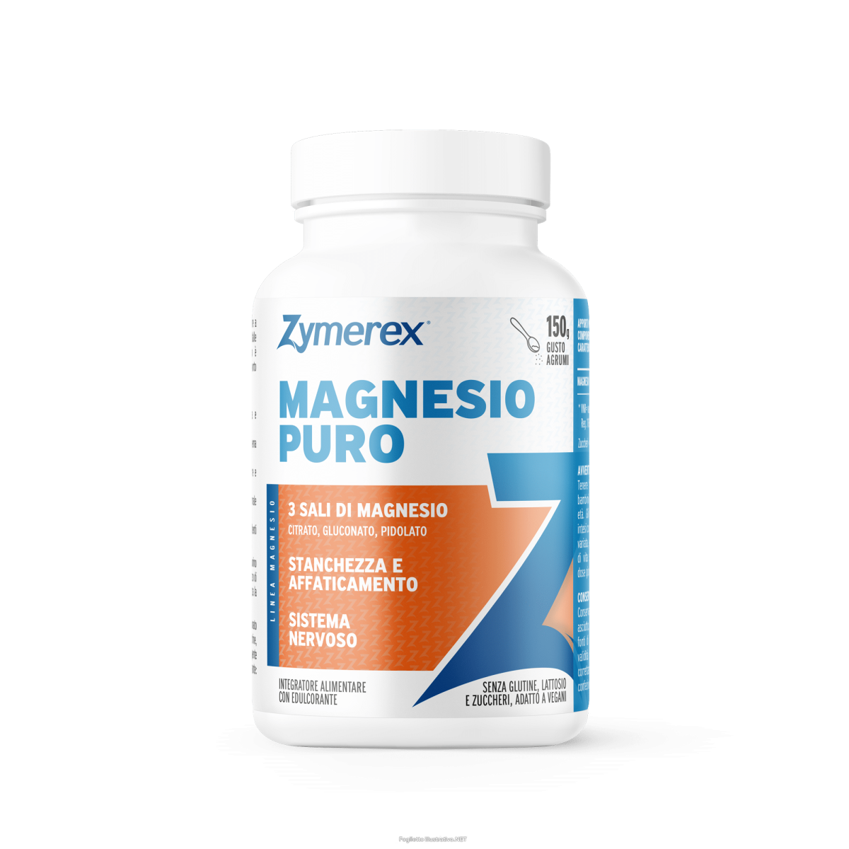 Trova Offerte di zymerex magnesio puro gusto agrumi integratore di magnesio 150 gr e compra online