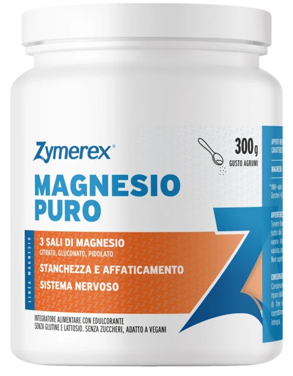 Trova Offerte di zymerex magnesio puro - integratore in polvere per stanchezza e affaticamento, 300 g e compra online