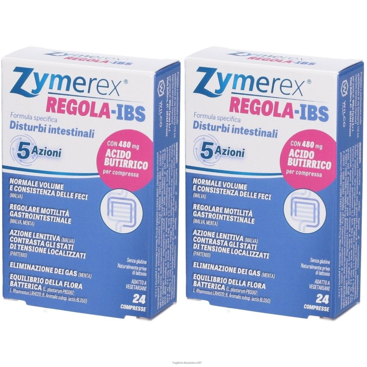 Trova Offerte di zymerex regola-ibs set da 2 2x28,8 g compresse e compra online