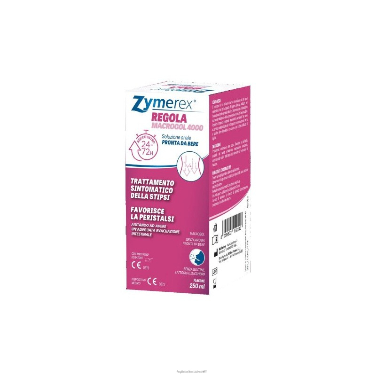 Trova Offerte di zymerex regola m4000 250ml e compra online