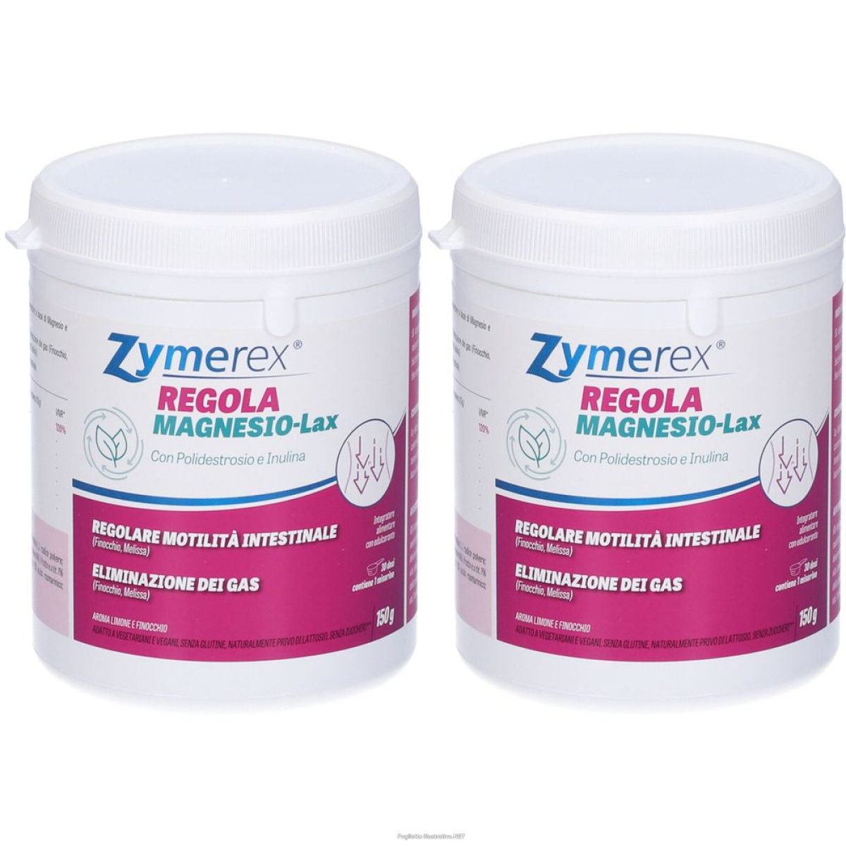 Trova Offerte di zymerex regola magnesio-lax integratore alimentare polvere set da 2 2x e compra online