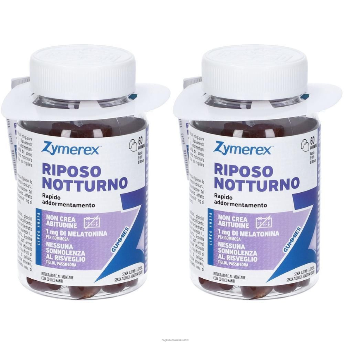 Trova Offerte di zymerex riposo notturno caramelle gommose 2x138 g e compra online