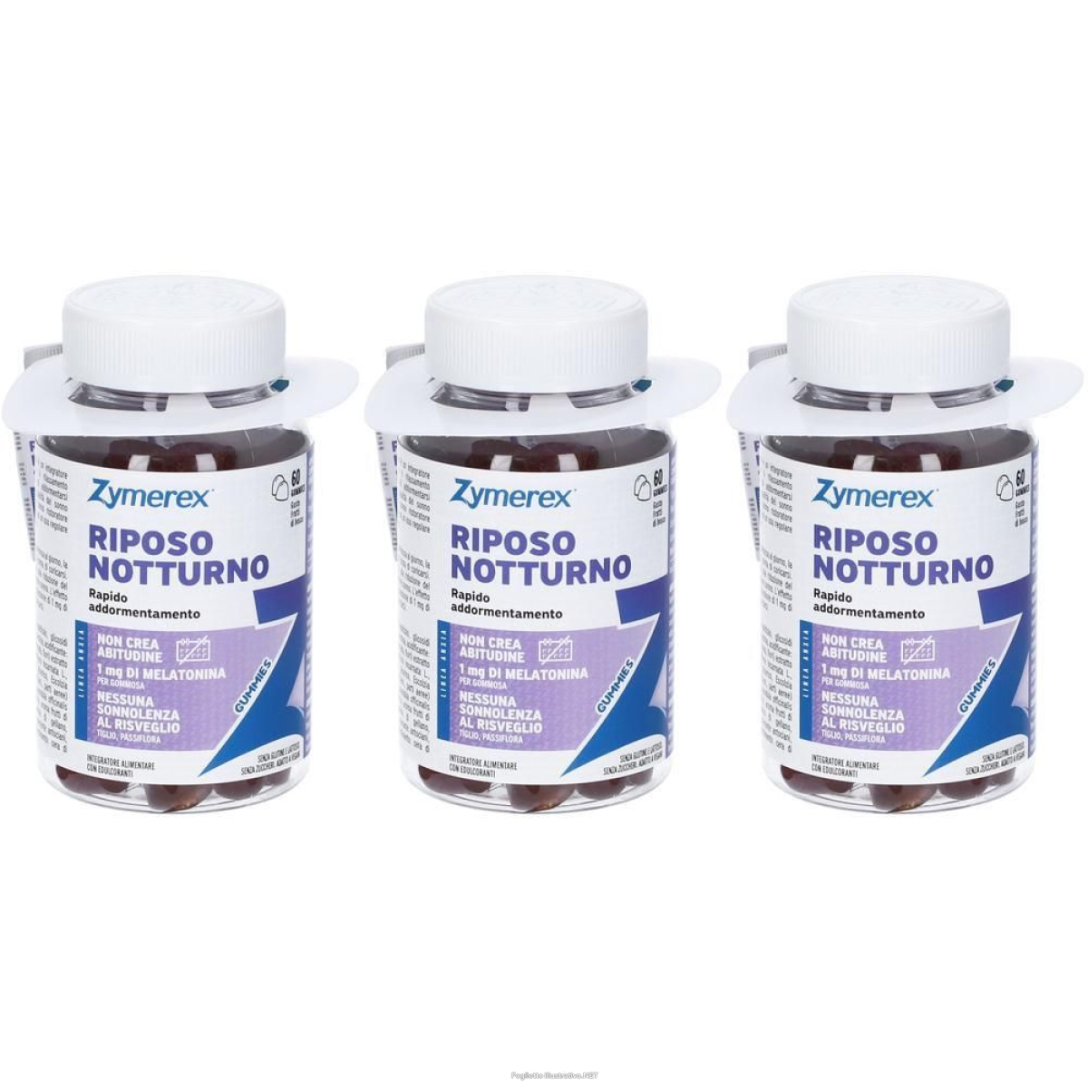 Trova Offerte di zymerex riposo notturno caramelle gommose 3x138 g e compra online