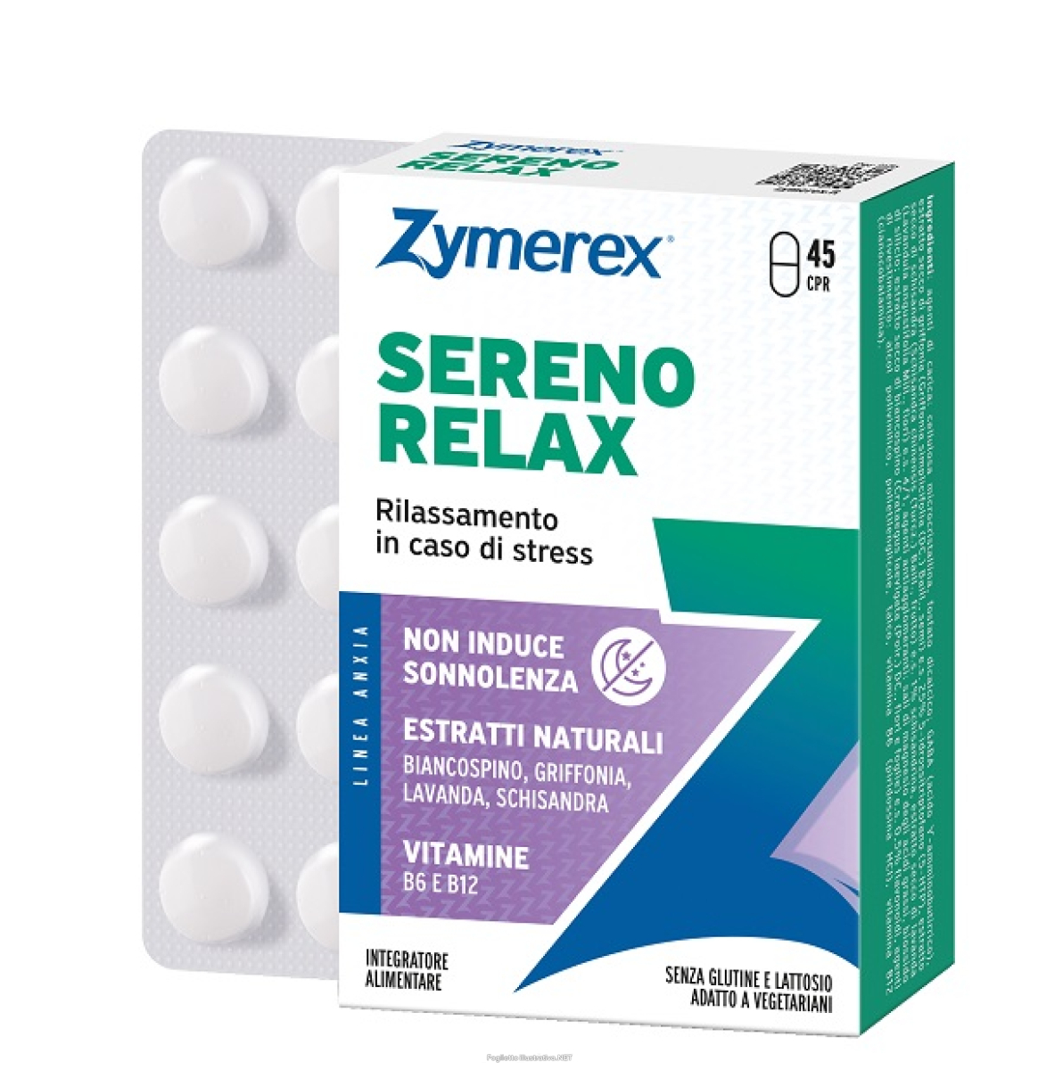 Trova Offerte di zymerex sereno relax 45 compresse e compra online