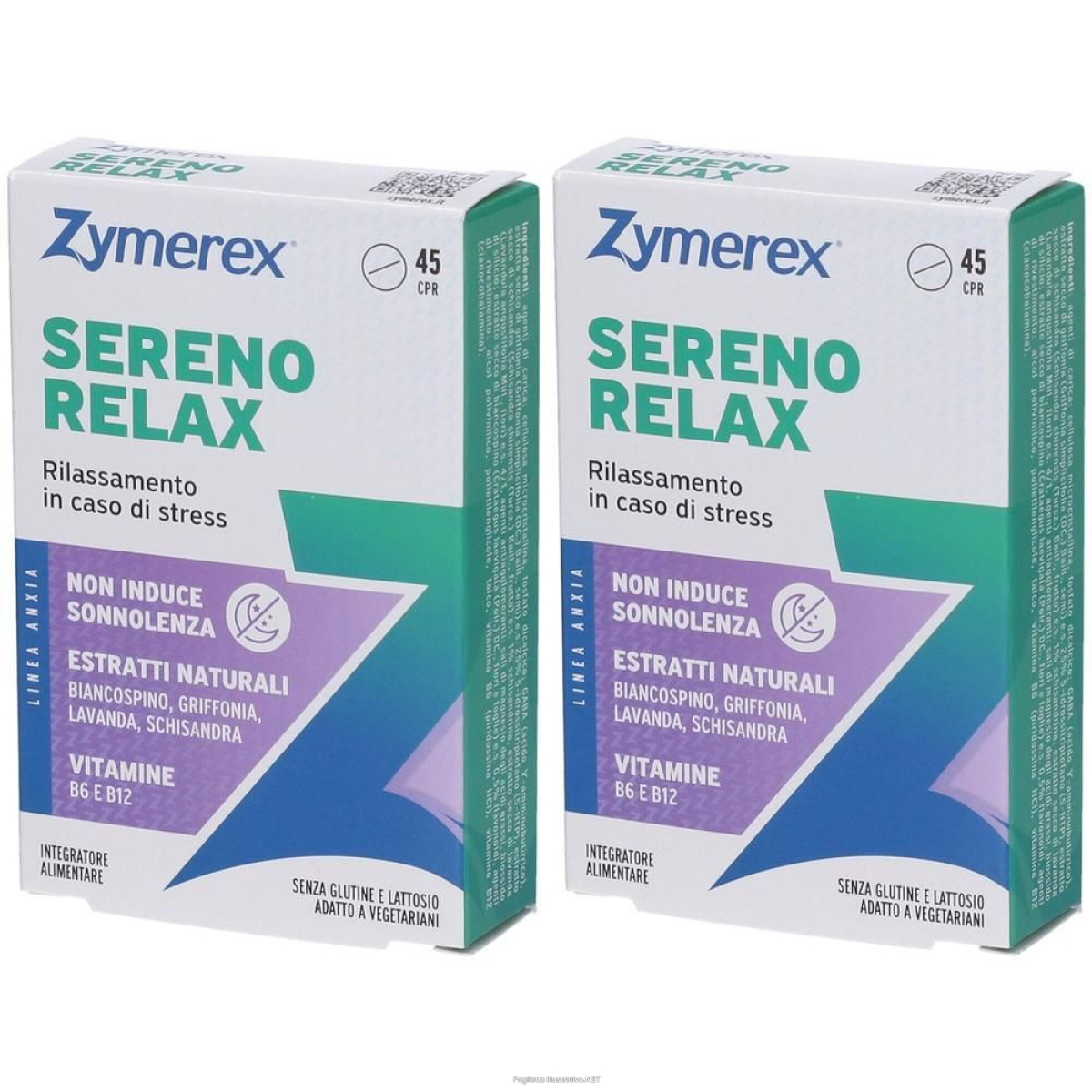Trova Offerte di zymerex sereno relax compresse 2x22,5 g e compra online