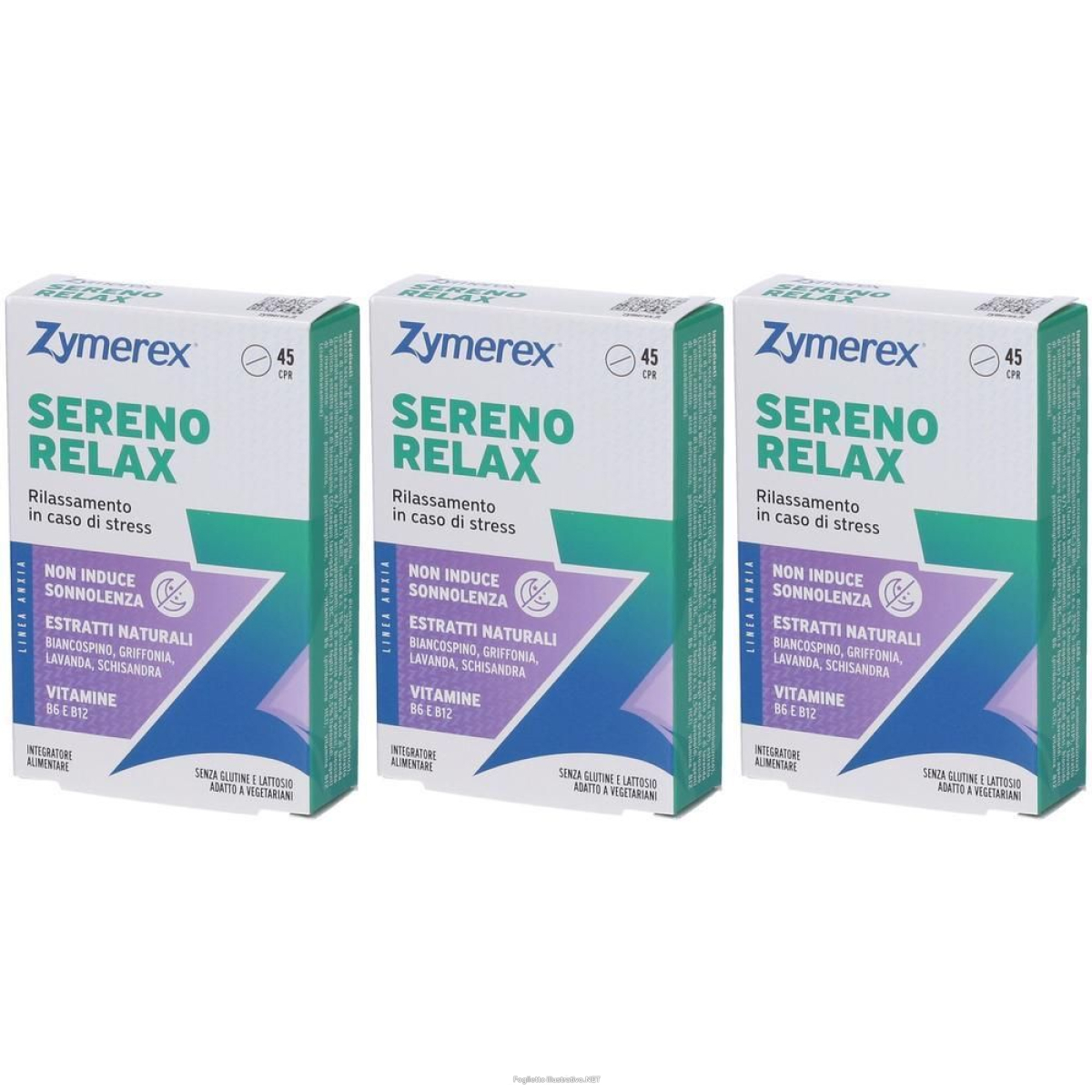 Trova Offerte di zymerex sereno relax compresse 3x22,5 g e compra online