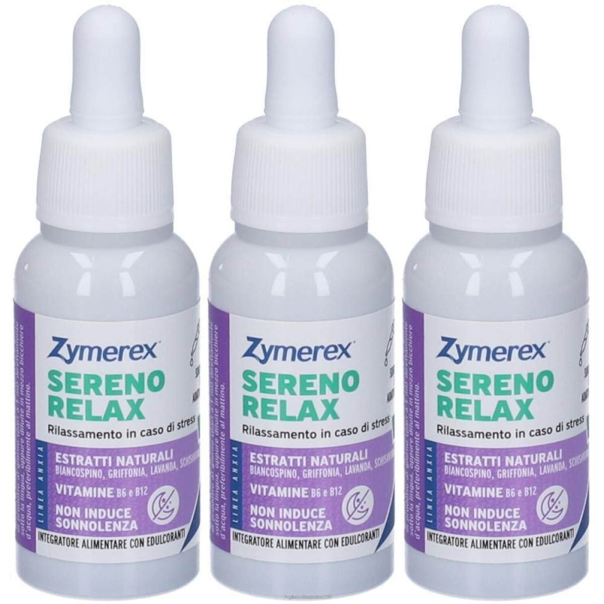 Trova Offerte di zymerex sereno relax gocce 3x15 ml orali e compra online