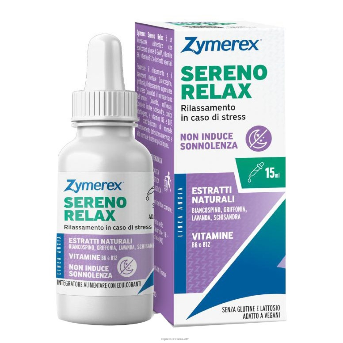 Trova Offerte di zymerex sereno relax rilassamento in caso di stress gocce orali 15ml e compra online