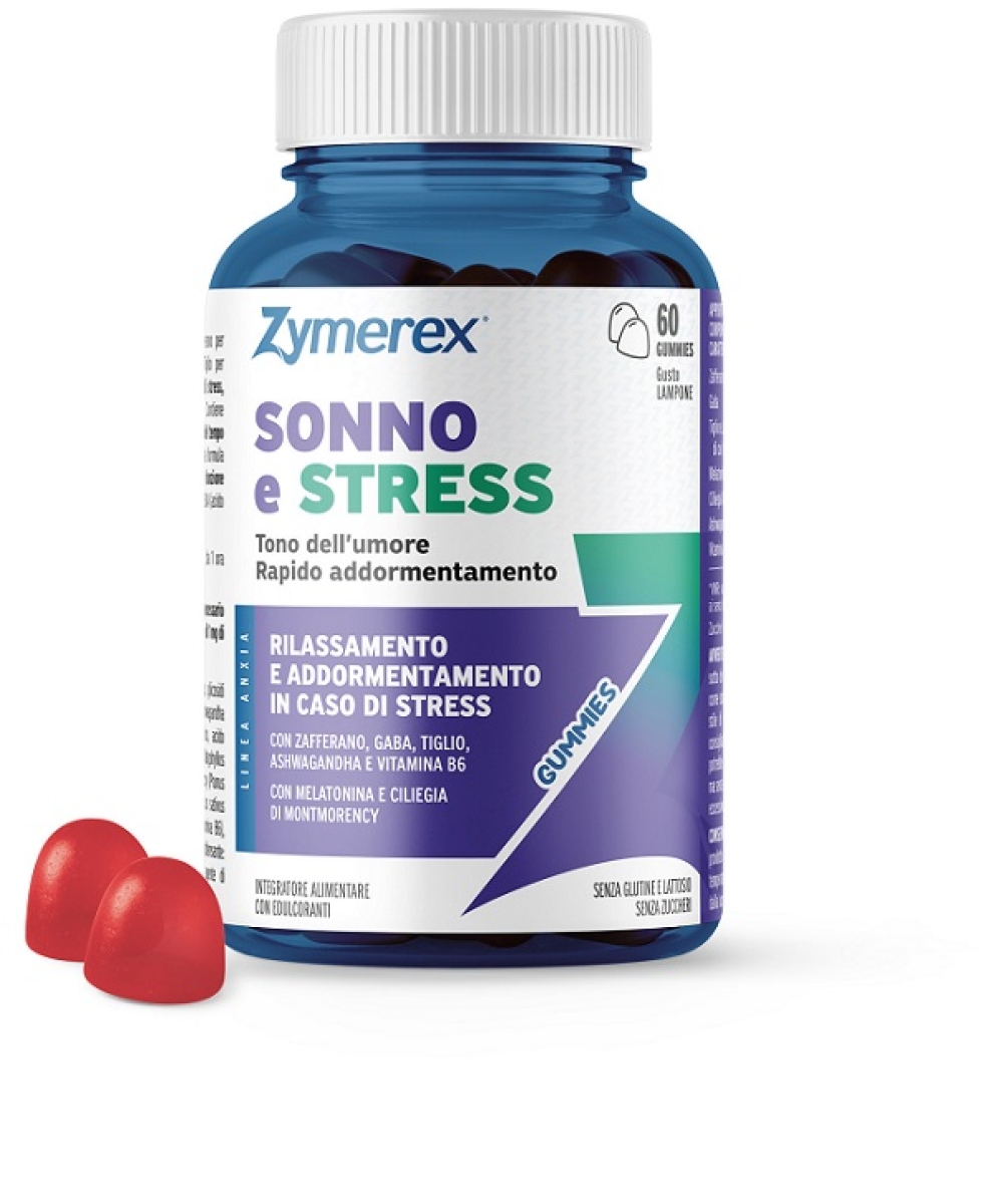 Trova Offerte di Zymerex sonno e stress integratore per il rilassamento e addormentamento in caso di stress, 60 caramelle gommose e compra online