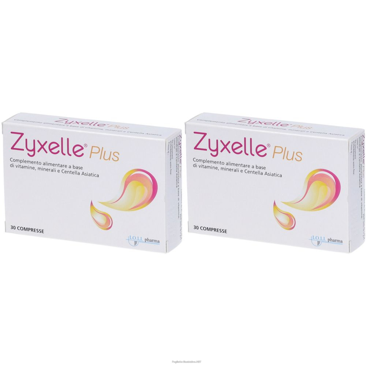 Trova Offerte di zyxelle plus set da 2 2x30 pz compresse e compra online