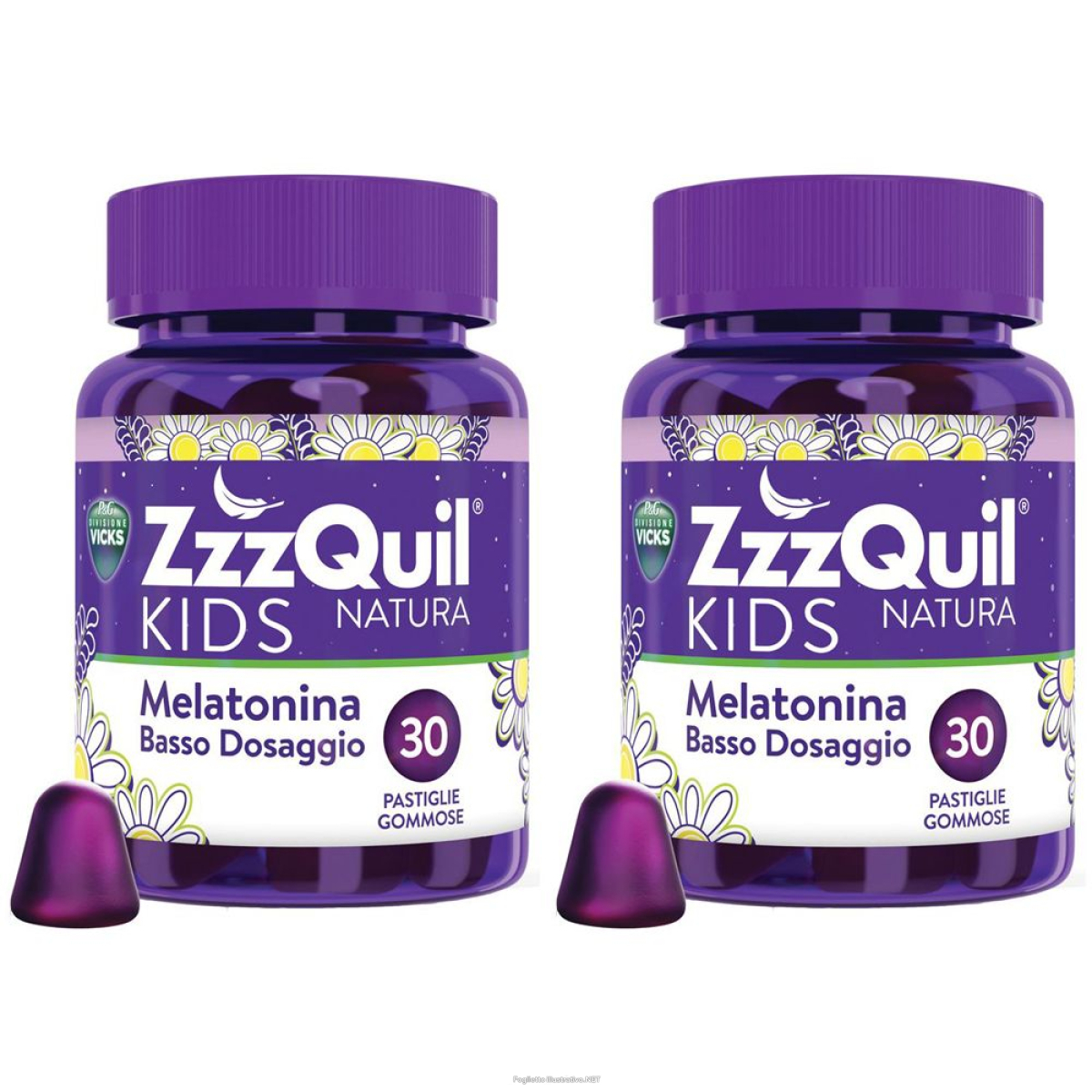 Trova Offerte di zzzquil natura kids set da 2 2x90 g caramelle e compra online