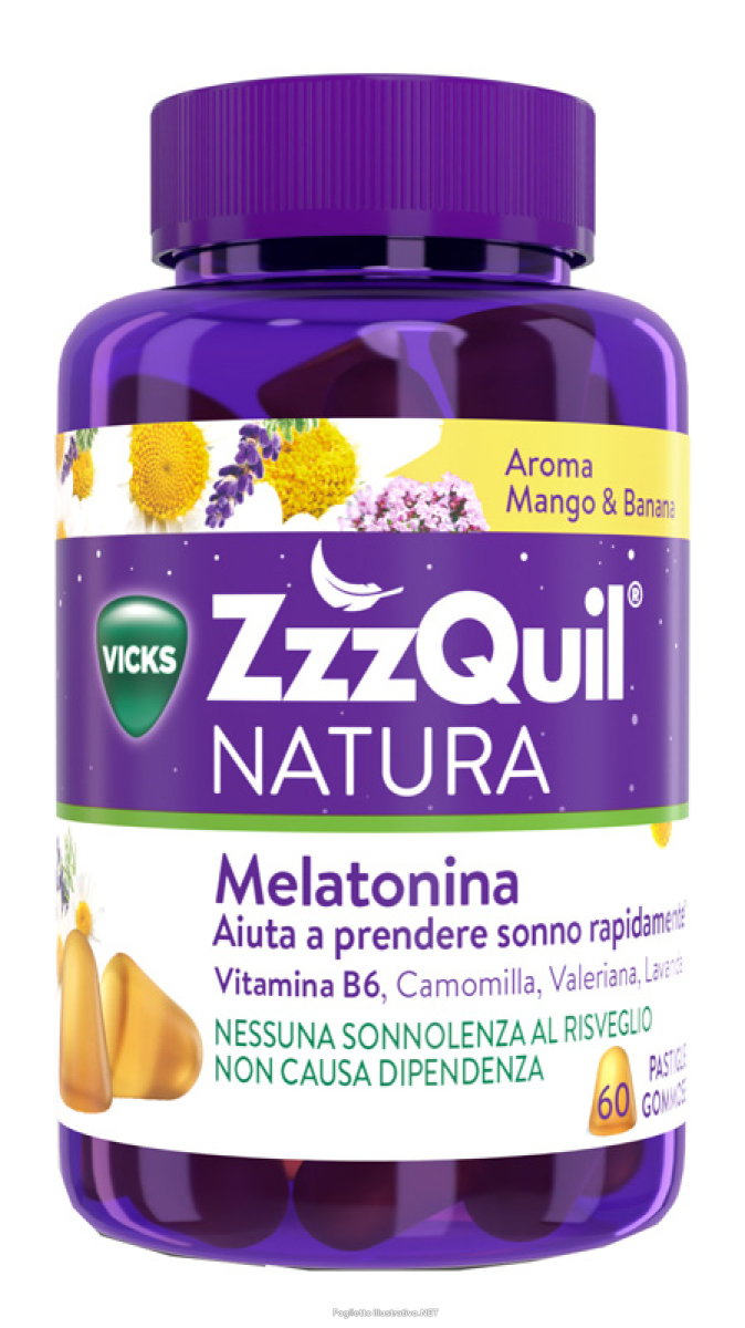 Trova Offerte di zzzquil natura mango & banana 60 pastiglie gommose e compra online
