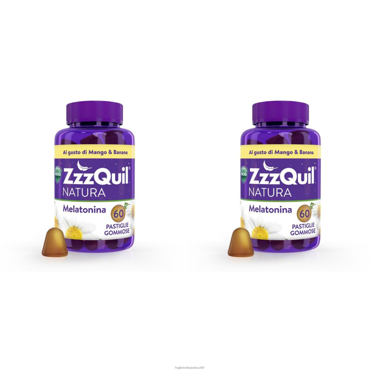 Trova Offerte di zzzquil natura melatonina integratore per dormire gusto mango e banana e compra online
