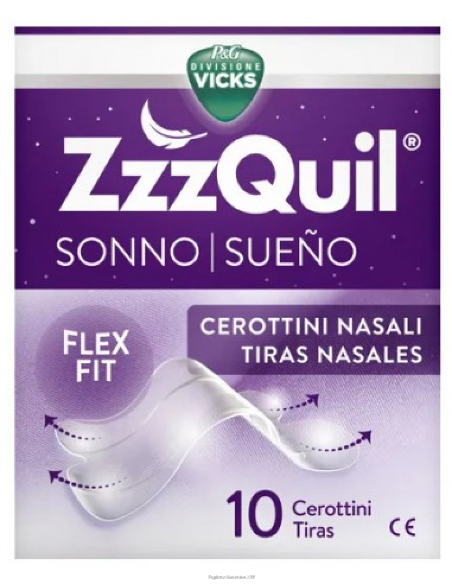 Trova Offerte di zzzquil sonno strisce nasali per smettere di russare 10 cerotti e compra online