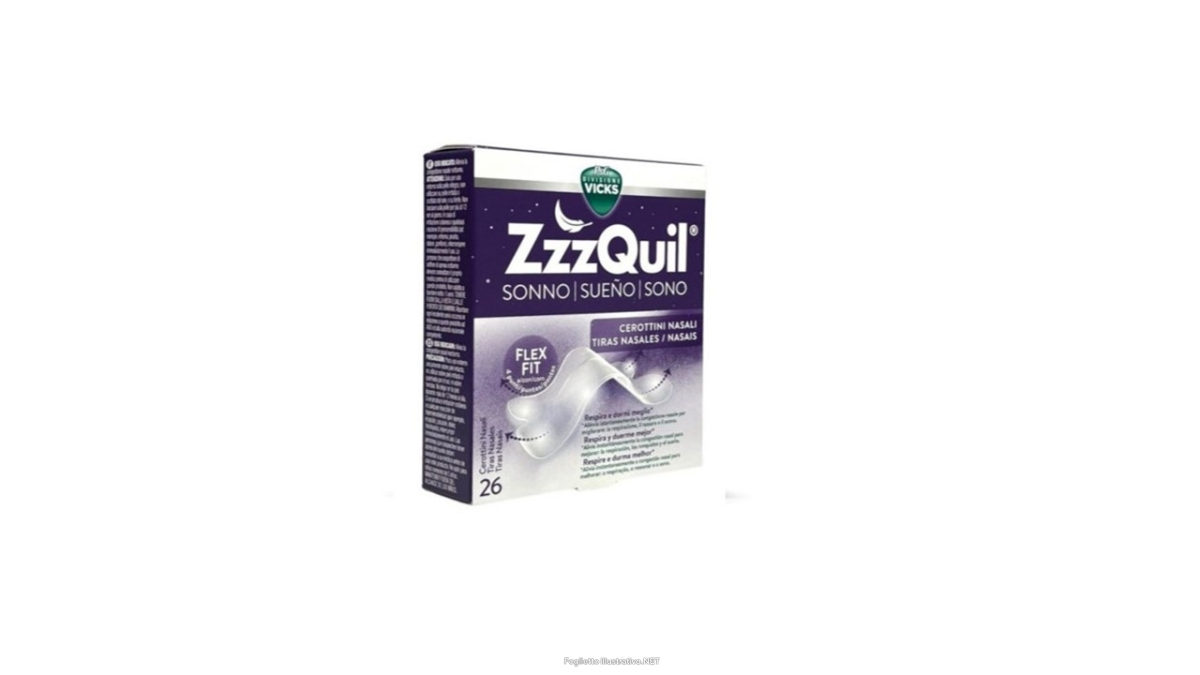Trova Offerte di zzzquil sonno strisce nasali per smettere di russare 26 cerotti e compra online