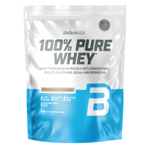 100% pure whey protein drink powder cookies & cream 1000 g