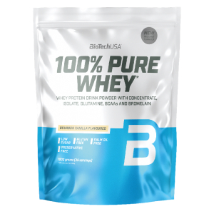 100% pure whey protein drink powder vaniglia bourbon 1000 g
