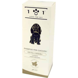 101 love for pet shampoo cucc/p delicato bugiardino cod: 935033718 