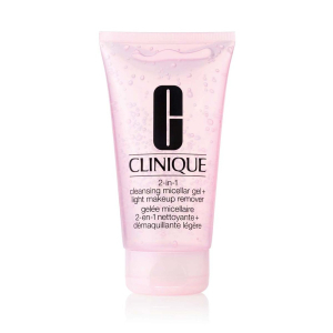 clinique 2-in-1 cleansing micellar gel + bugiardino cod: 973604147 