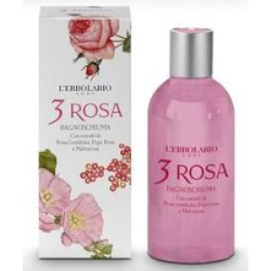 3 rosa bagnoschiuma 250ml bugiardino cod: 931376014 