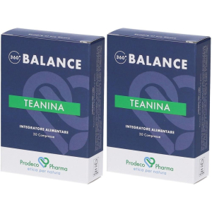 Trova prezzi di 360 balance teanina 30 compresse 2x1 pz e compra online